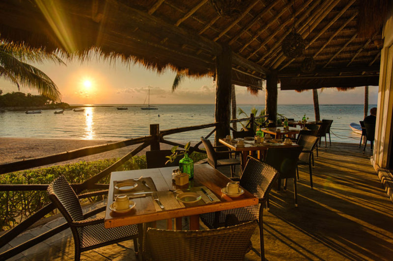 LolHa Akumal Restaurant Oceanfront dining in a relaxed atmosphere