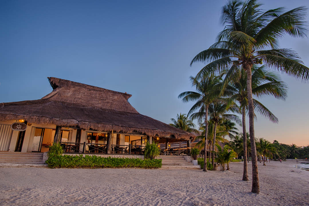 LolHa Akumal Restaurant Oceanfront dining in a relaxed atmosphere