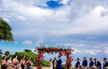 Veronica + DJ Wedding, Cannon Point and Lol Ha Restaurant, Akumal Bay, Riviera Maya, Quintana Roo, Mexico