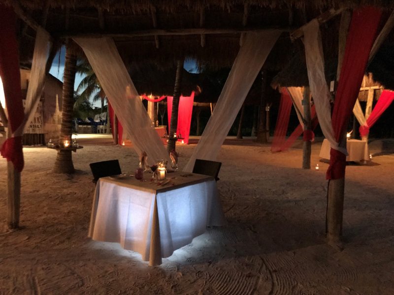 LolHa Akumal Restaurant Oceanfront dining in a relaxed atmosphere