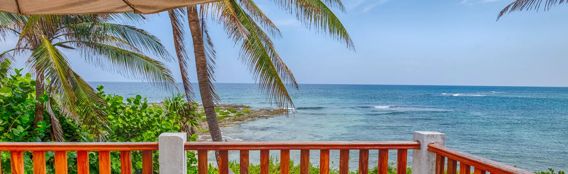 ocean view from cannon house suite